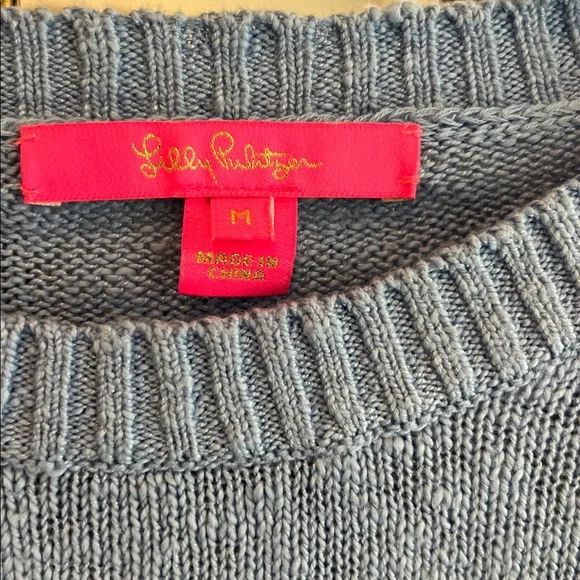 Lilly Pulitzer Sun Sand Sea pippy sweater - Picture 6 of 7